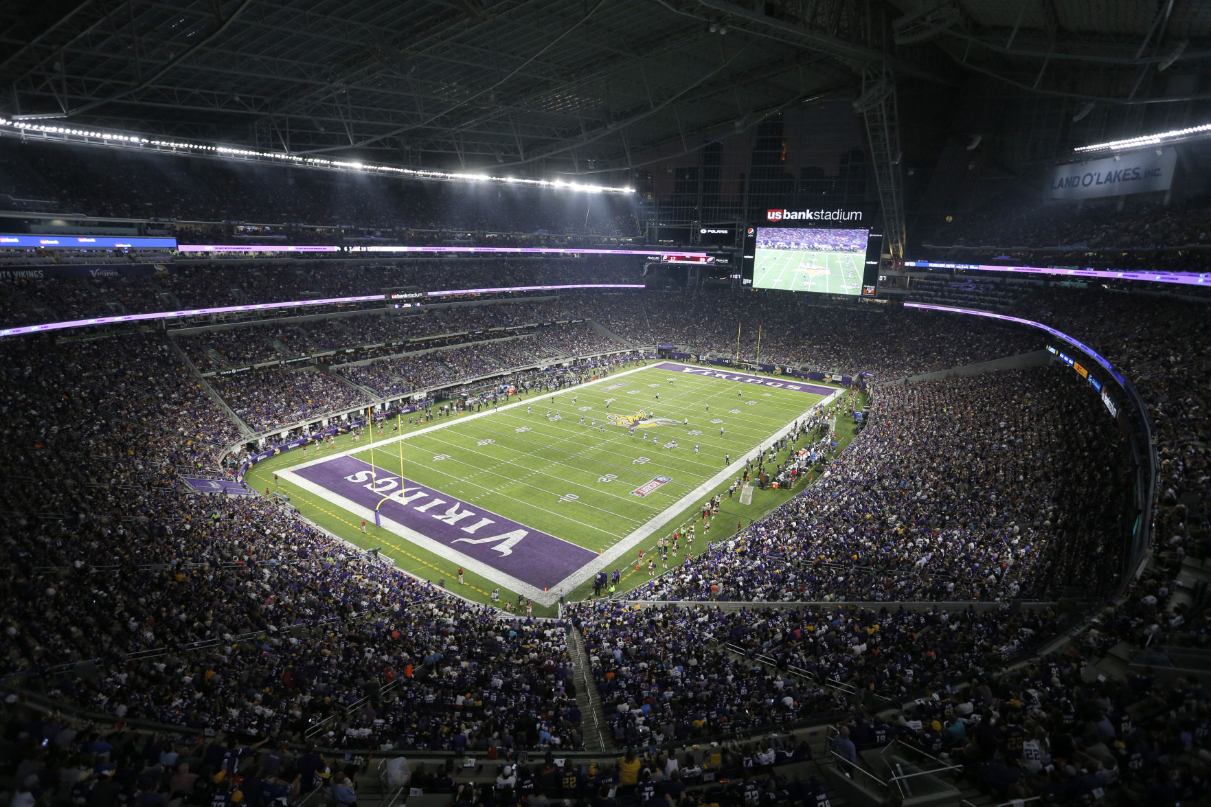 Saints Vikings Football
